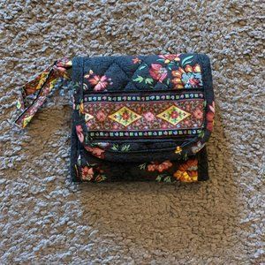 Vera Bradley Wallet Floral Print